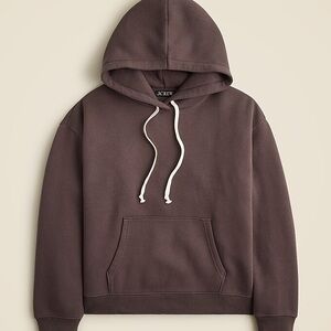 NWT J Crew Women's Heritage Fleece Hoodie. NEW. Size Medium